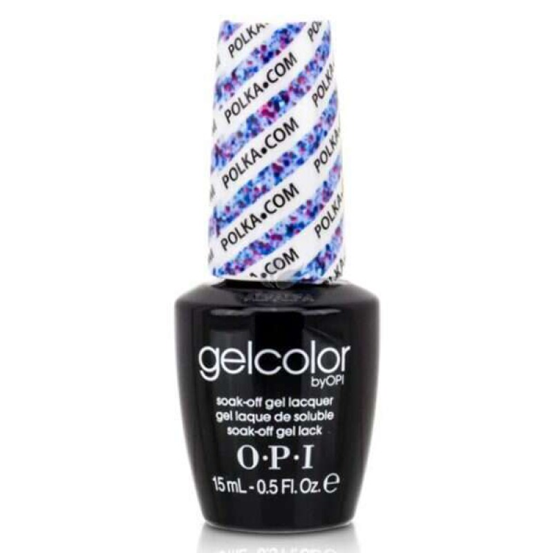 OPI Gel Color, Polka.com – GCE71